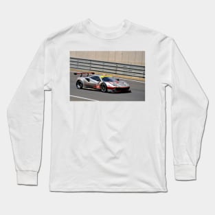 Ferrari 488 GTE EVO no54 24 Hours of Le Mans 2023 Long Sleeve T-Shirt